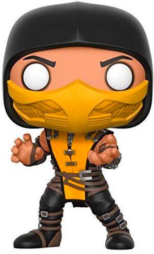 Funko Pop! - Mortal Combat: Scorpion w/ Chase Figura de vinilo (Funko 21685) 