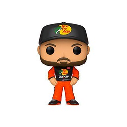 Funko 47300 Pop Nascar: Martin Truex Jr Juguete Coleccionable, Multicolor