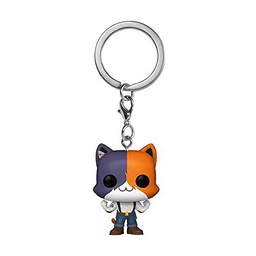 Funko- Pop Fortnite Meowscles Keychain, Multicolor (53749)