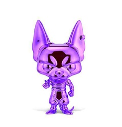 Funko Pop! Dragonball Super Purple Chrome Beerus Exclusive Figure