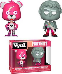 Funko - VYNL 4" 2-Pack: Fortnite: Cuddle Team Leader Love Ranger Figura de Vinilo