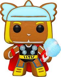 Funko- Pop Marvel Holiday-Thor S3 Figura coleccionable