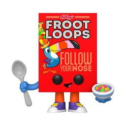 Funko 57770 Pop Vinyl: Kelloggs - Froot Loops Cereal Box