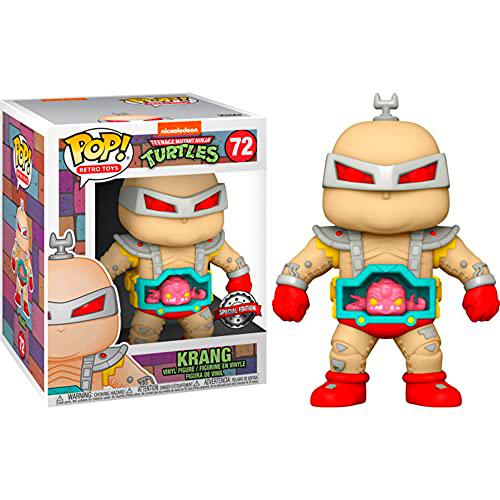 Teenage Mutant Ninja Turtles Krang 6" POP! Figure, Entertainment Earth Exclusive