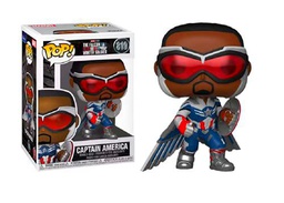 Funko Pop! Falcon y el soldado de invierno Capitán América Wings Action Pose Exclusive 819