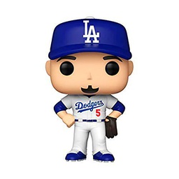 Funko 54644 POP MLB Dodgers- Corey Seager (Home Uniform)