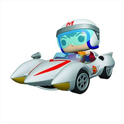Funko- Pop Ride Racer-Speed w/Mach 5 Collectible Toy
