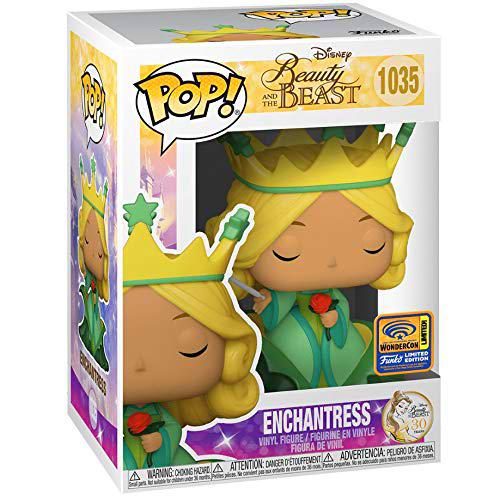 Pop! Beauty and The Beast 1035 - Enchantress (2021 Wondrous Convención Exclusiva)