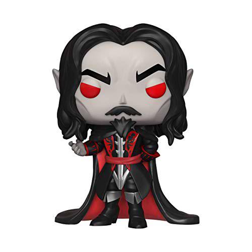Funko- Pop Vinilo: Castlevania: Vlad Dracula Tepes Other License Figura Coleccionable