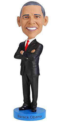 Royal Bobbles - Muñeco cabezón de Barack Obama
