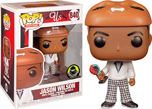 Funko Pop! Movies Horror: Us Jason Wilson Figura de vinilo exclusiva #840