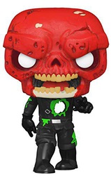 Funko Zombie Red Skull POP! Marvel Zombies Collector Corps