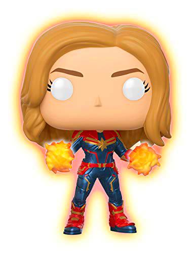 FUNKO Capitán Marvel Exclusive - Figura Multicolor, 36358
