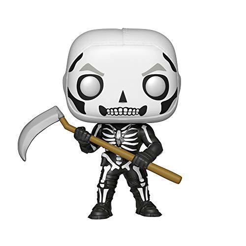 Funko Fortnite Skull Trooper Figura de Vinilo, multicolor