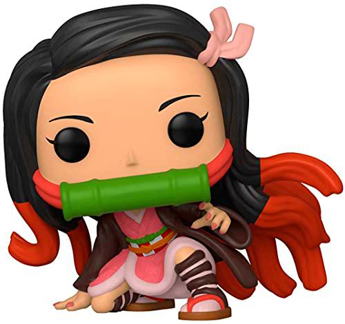 Funko POP Animation Demon Slayer-Nezuko Kamado, multicolor (49013)