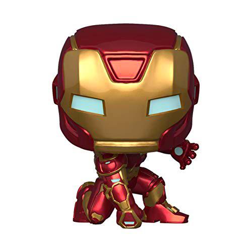 Funko - Pop! Marvel: Avengers Game - Iron Man Figurina