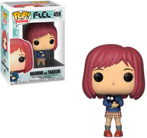 FUNKO - FLCL-Mamimi W/Takkun Black Cat Figurina, Multicolor, 35666