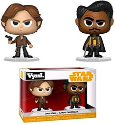 Funko vynl 4 "2-Pack: Star Wars: Solo: han &amp; Lando
