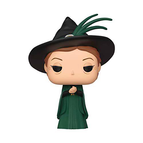Funko - Pop! Harry Potter: Minerva McGonagall (Yule) Figura De Vinil 