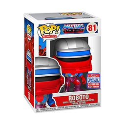 POP! Retro Toys Masters of The Universe 81 Roboto 2021 Summer FUNKON