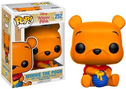 Funko 11260 WINNIE THE POOH 11260 POP Vinyl Disney Seated Pooh Figure, Multi