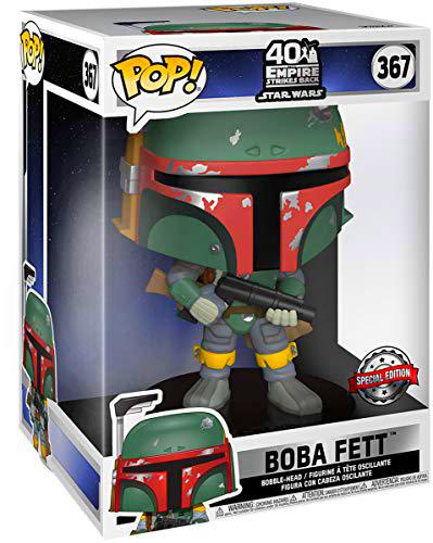 Funko 49239 Pop Star Wars: 10" Boba Fett