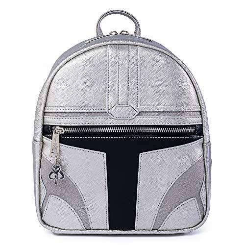 Funko- Loungefly The Mandolorian Backpack, Multicolor (STBK0202)