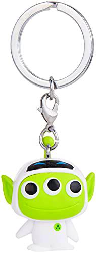 Funko- Pop Keychain: Pixar-Alien as Eve Anniversary Figura Coleccionable