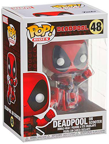 FUNKO-30969 Deadpool Figura de Vinilo, Multicolor (30969)