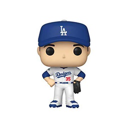 Funko- Pop MLB: Dodgers-Cody Bellinger Juguete Coleccionable