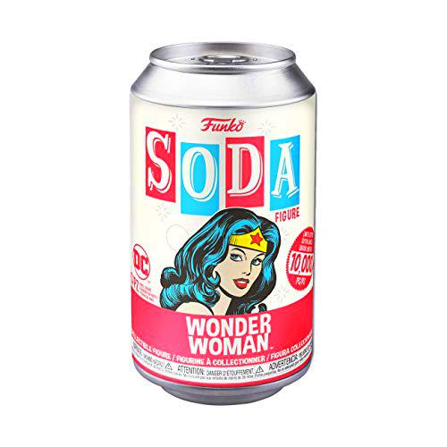 Funko 45964 Vinilo Soda: DC - Wonder Woman w/Chase Juguete Coleccionable, Multicolor