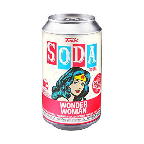Funko 45964 Vinilo Soda: DC - Wonder Woman w/Chase Juguete Coleccionable, Multicolor