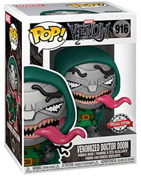 Pop! Marvel Venom - Figura de vinilo exclusiva de Doctor Doom Venomized