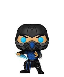 Popsplanet Funko Pop! Movies - Mortal Kombat - Sub-Zero (Glow in The Dark) Exclusive to Entertainment Earth Limited Edition #1057