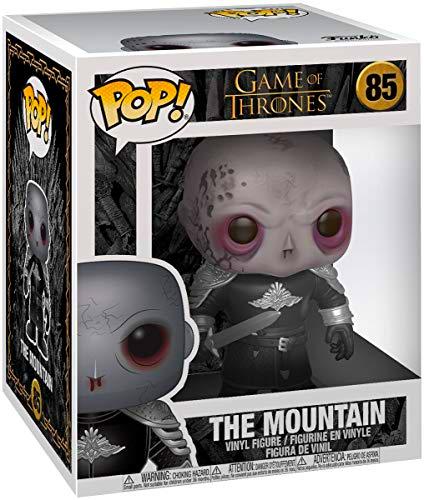 POP TV: Game of Thrones - 6&quot; The Mountain (Unmasked)