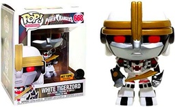 Funko Pop 668 - White Tigerzord Oversized 6" - Power Rangers