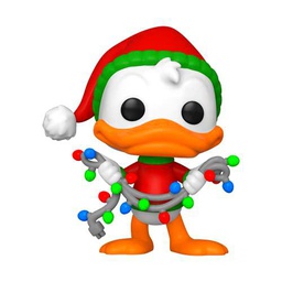 Funko 57747 Pop Disney: Holiday 2021 - Donald Duck