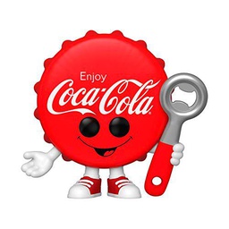 Funko- Pop Coke Coca-Cola Bottle Cap Juguete coleccionable