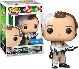 Funko POP! Movies Ghostbusters #744 Dr. Peter Venkman Special Edition Vinyl Figure Marshmallow Fluff Exclusive