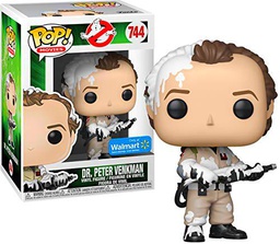 Funko POP! Movies Ghostbusters #744 Dr. Peter Venkman Special Edition Vinyl Figure Marshmallow Fluff Exclusive