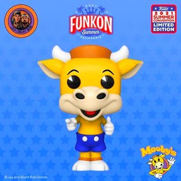 Funko Pop Ad Icons Mooby's Mascot Jay &amp; Silent Bob FunKon 2021 Exclusive