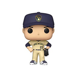 Funko- Pop MLB: Brewers-Christian Yelich Juguete Coleccionable