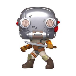 Funko- Pop Games: Rage 2-Immortal Shroud Collectible Toy