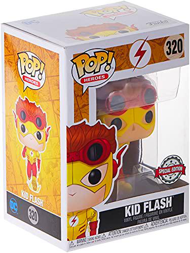 Funko POP! Heroes: DC #320 - Kid Flash Exclusive