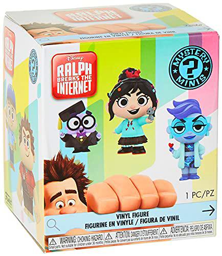 Funko mini Disney mystery minis wreck it ralph 2, multicolor (33427) 