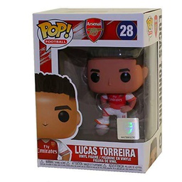 Funko - Pop! Football: Arsenal - Lucas Torreira Figura De Vinil