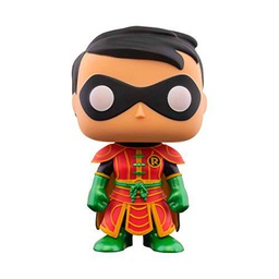 Funko- Pop Heroes Imperial Palace Robin con Chase Juguete coleccionable