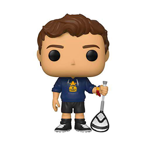 Funko- Pop Movies: To All The Boys-Peter w/Scrunchie Other License Collectible Toy