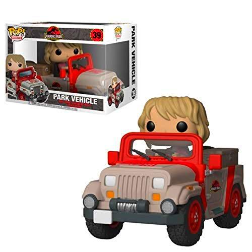 Jurassic Park Pop Figura Funko de Ellie Sattler, Color Mulitcolor (26738)