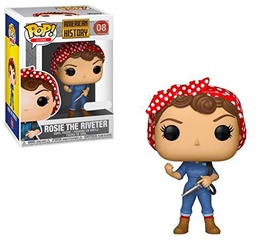 Funko Pop! Icons: History - Rosie The Riveter (Exclusive)